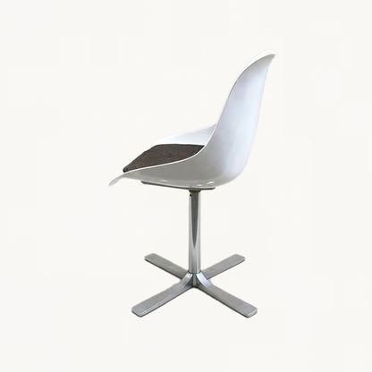 CH043CH / TULIP WHITE CHAIR