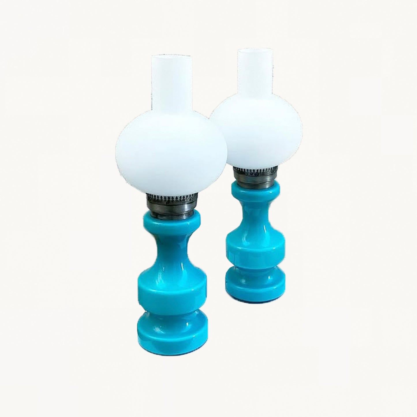 LA005 / BLUE WHITE LAMP