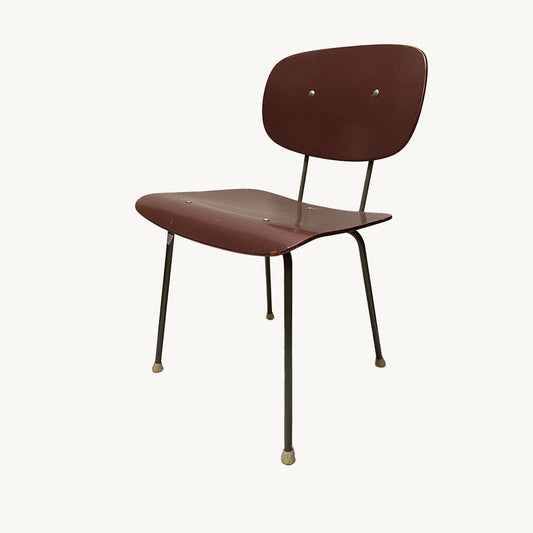 JN.01.0053/ POLISHED WOODEN CHAIR